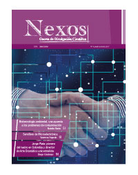 Carátula Revista Nexos Número 4